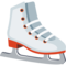 Ice Skate emoji on Facebook